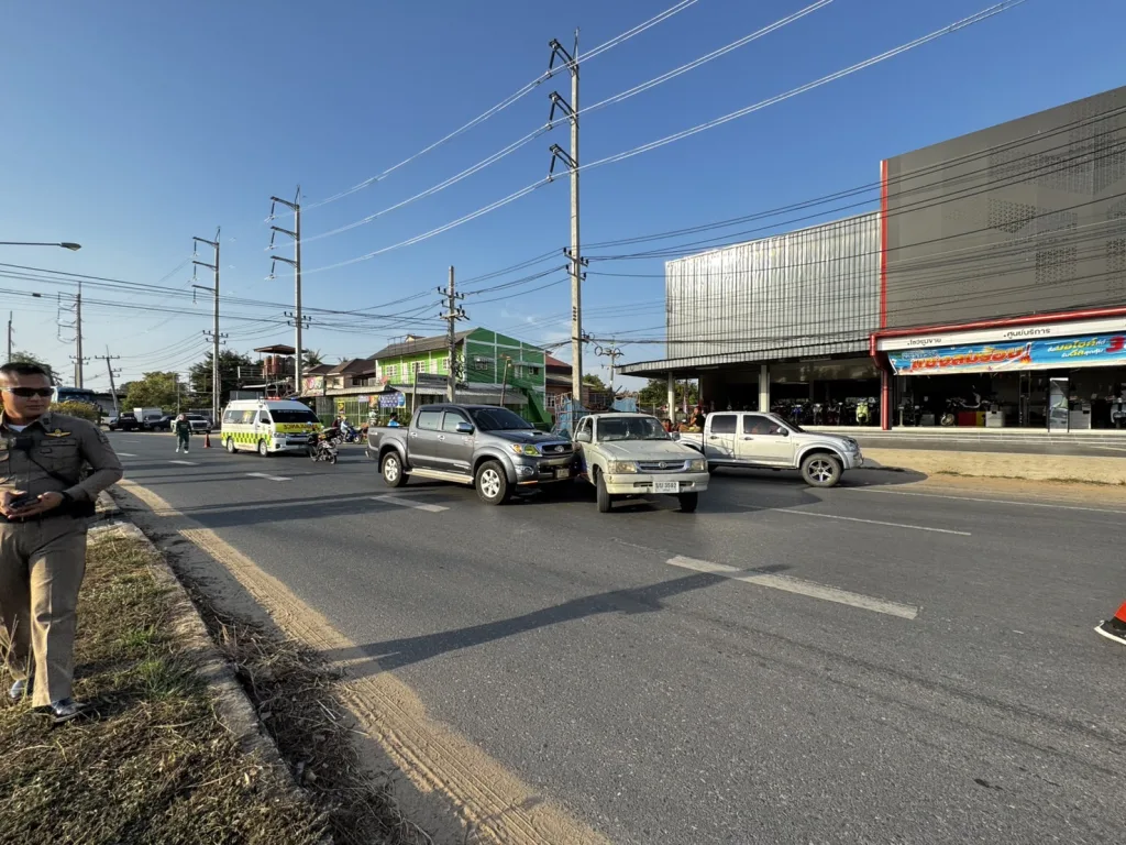 30 ออกตรวจที่เกิดเหตุ